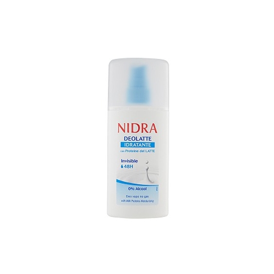 Nidra Deolatte Idratante Deodorante No Gas 75 Ml
