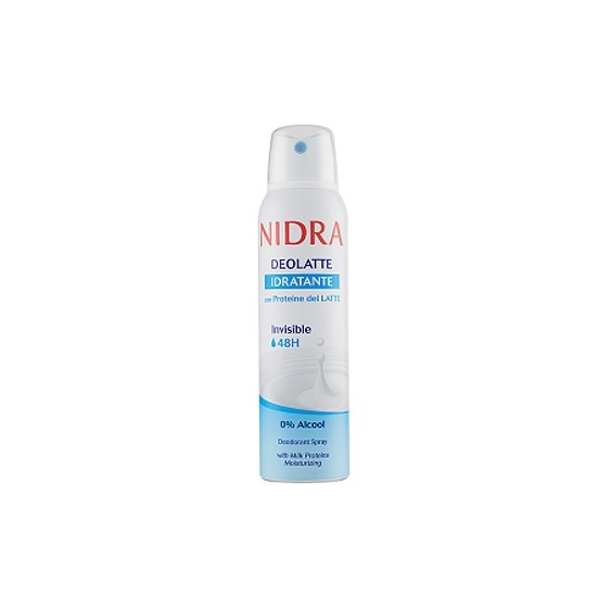 Nidra Deolatte Idratante Deodorante Spray 150 Ml