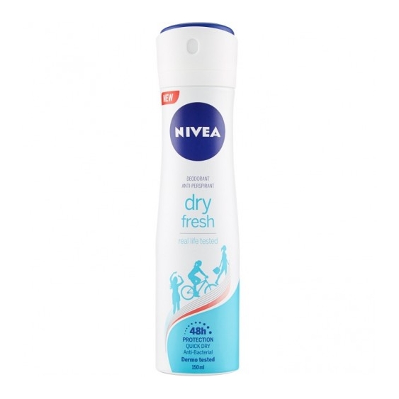 Nivea Dry Fresh Deodorante 48H Spray 150 Ml