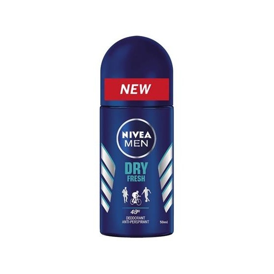 Nivea Men Dry Fresh Deodorante Roll On 50 Ml