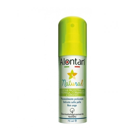 Pietrasanta Pharma Alontan Natural Spray Spray Repellente No Gas 75 Ml