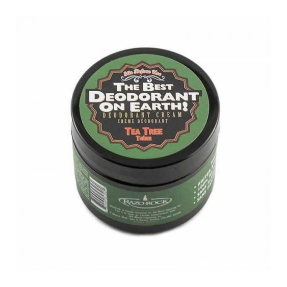 Razorock The Best Deodorant On Earth Crema Deodorante Tea Verde 75 G