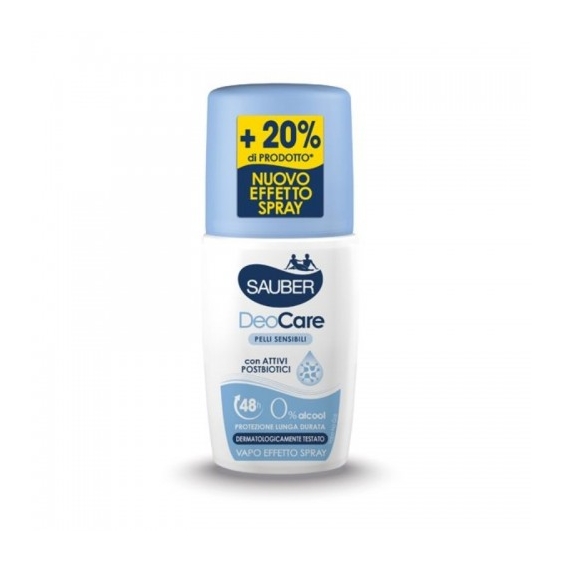 Sauber Deocare No Gas Deodorante A Lunga Durata 90 Ml