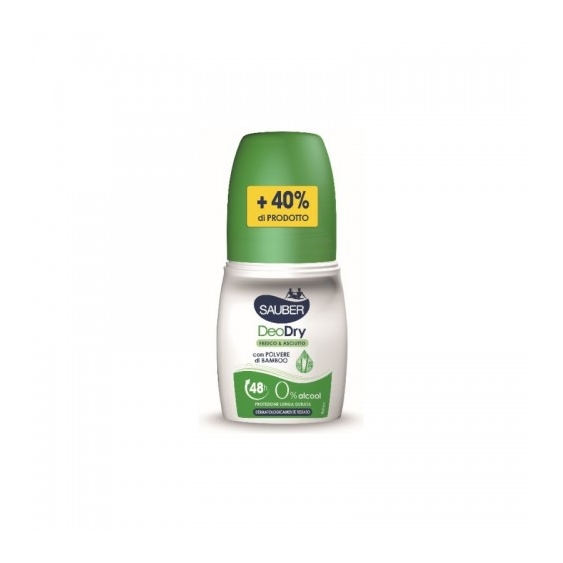 Sauber Deodry Fresco & Asciutto Deodorante Roll-On 70 Ml
