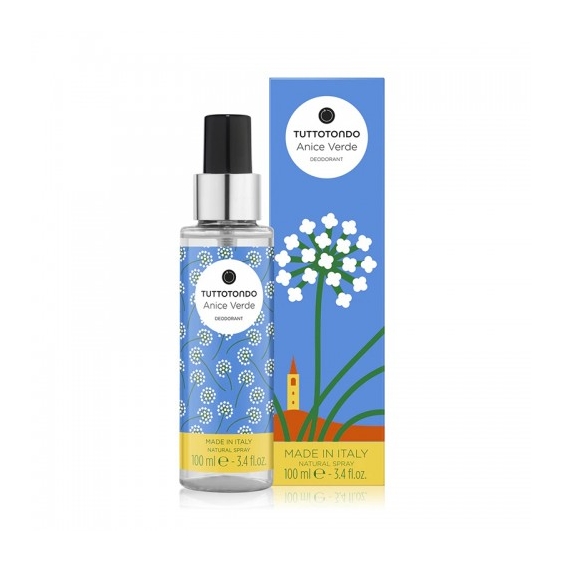 Tuttotondo Anice Verde Deodorante Spray 100 Ml