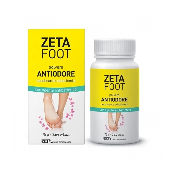 Zeta Farmaceutici Zeta Foot Polvere Antiodore Per I Piedi 75 G