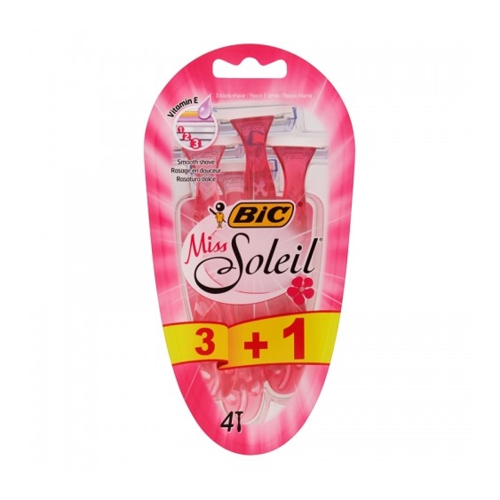 Bic Miss Soleil 3+1 Rasoi A 3 Lame