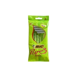 Bic Rasoio Bagno Doccia Usa E Getta Pure 3 Lady 4 Pezzi
