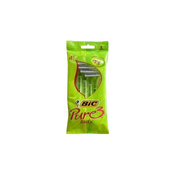 Bic Rasoio Bagno Doccia Usa E Getta Pure 3 Lady 4 Pezzi