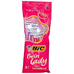 Bic Twin Lady Sensitive 6 Rasoi