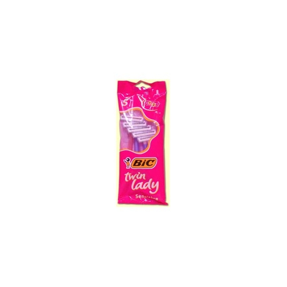 Bic Rasoio Bagno Doccia Usa E Getta Twin Lady Sensitive 5 Pezzi
