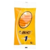 Bic Lametta Da Barba Usa E Getta Monolama Classic 1 Confezione Da 5 Lamette