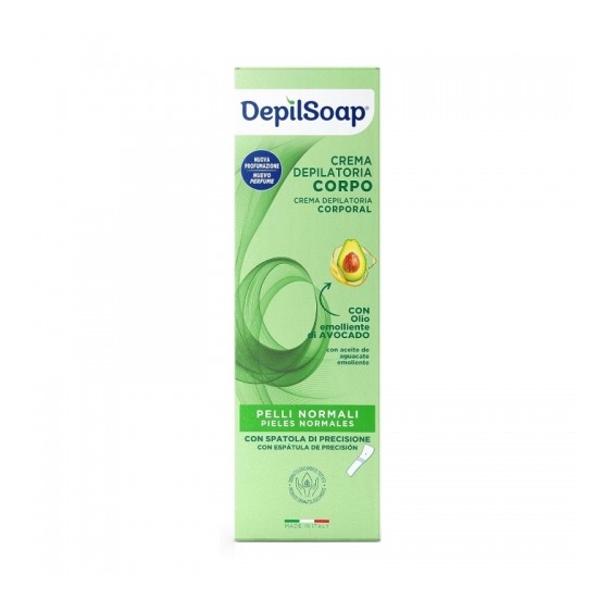 Depilsoap Crema Depilatoria Corpo Per Pelli Normali 150 Ml