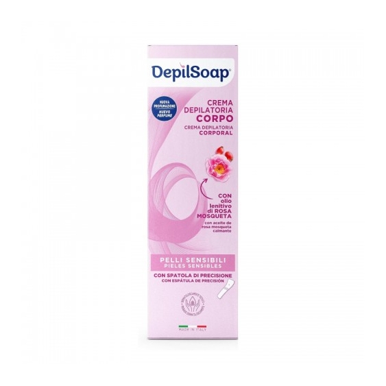 Depilsoap Crema Depilatoria Corpo Per Pelli Sensibili 150 Ml