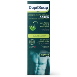 Depilsoap Men Crema Depilatoria Uomo 150 Ml