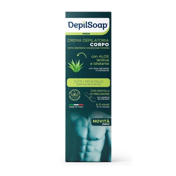 Depilsoap Men Crema Depilatoria Uomo 150 Ml