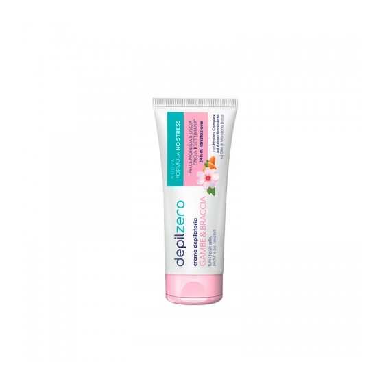 Depilzero Crema Depilatoria Gambe E Braccia 200 Ml