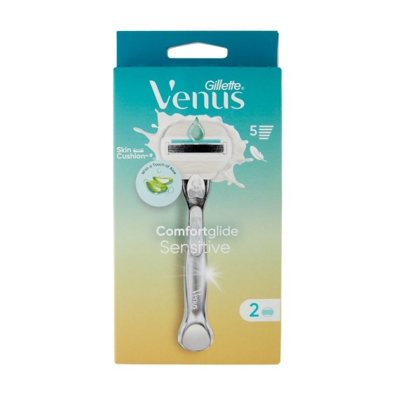 Gillette Venus Comfortglide Sensitive Rasoio A 5 Lame