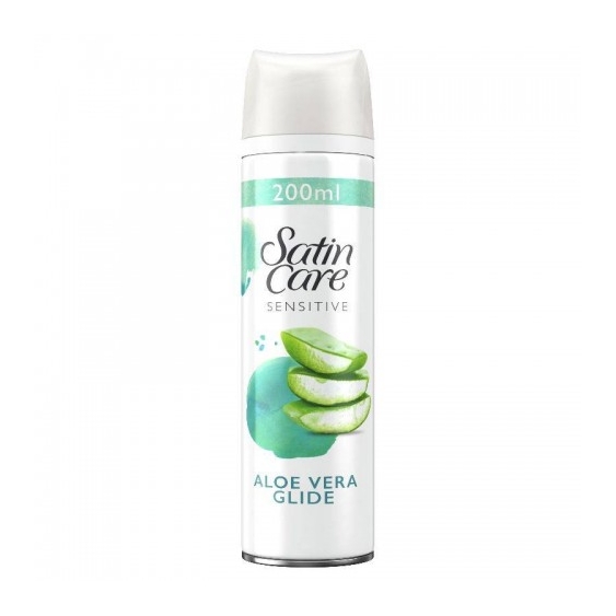 Satin Care Sensitive Gel Da Depilazione Con Aloe 200 Ml