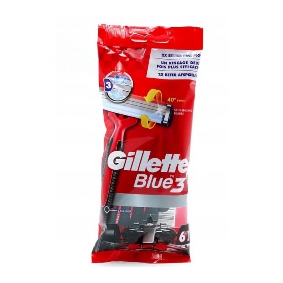 Gillette Blue Iii 6 Rasoi Usa E Getta