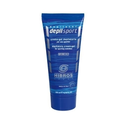 Hibros Depilsport Crema-Gel Depilatoria 200 Ml