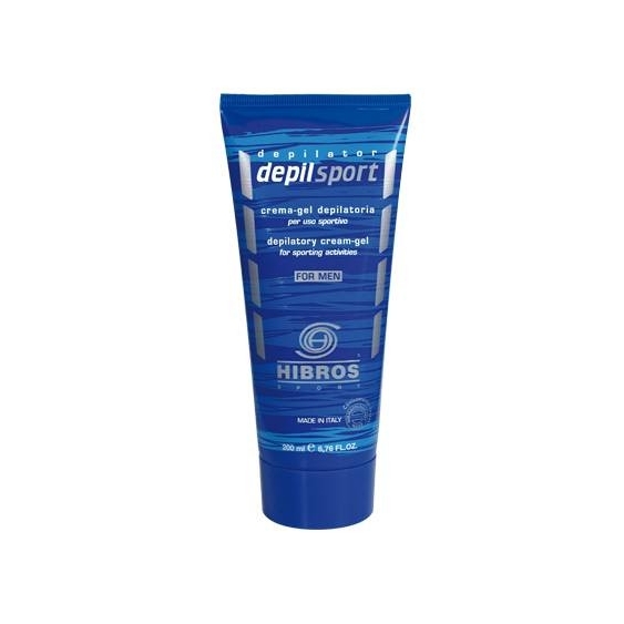 Hibros Depilsport Crema-Gel Depilatoria 200 Ml