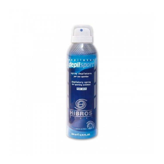 Hibros Depilsport For Men Spray Depilatore Per Uso Sportivo 200 Ml