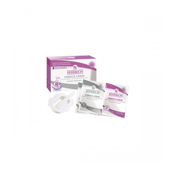 Hibros Hibros Cream Extrarapida Decolorante Senza Ammoniaca 8 Bustine Doppie