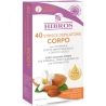 Hibros 40 Strisce Depilatorie Per Pelli Sensibili