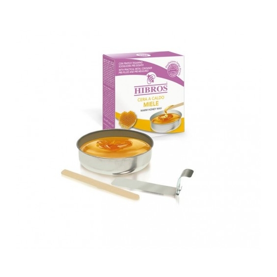 Hibros Miele Cera A Caldo Con Tegamino Da 100 Ml