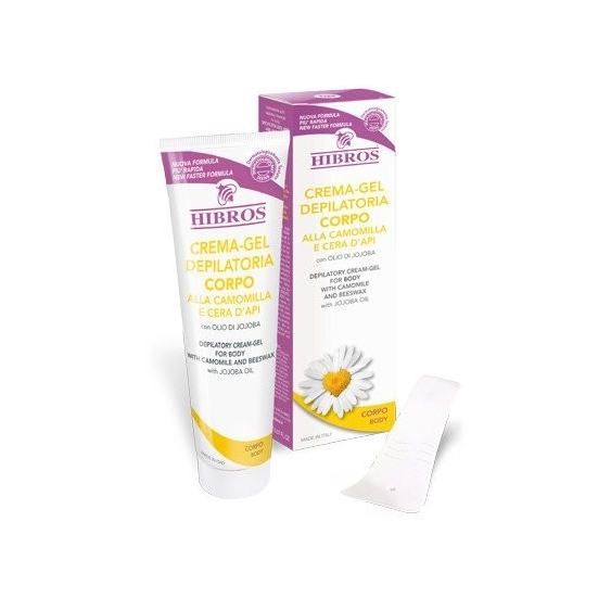 Hibros Crema Gel Depilatoria Corpo Alla Camomilla 150 Ml