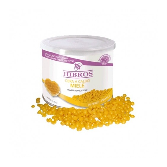 Hibros Miele Cera A Caldo Depilatoria 250 Ml