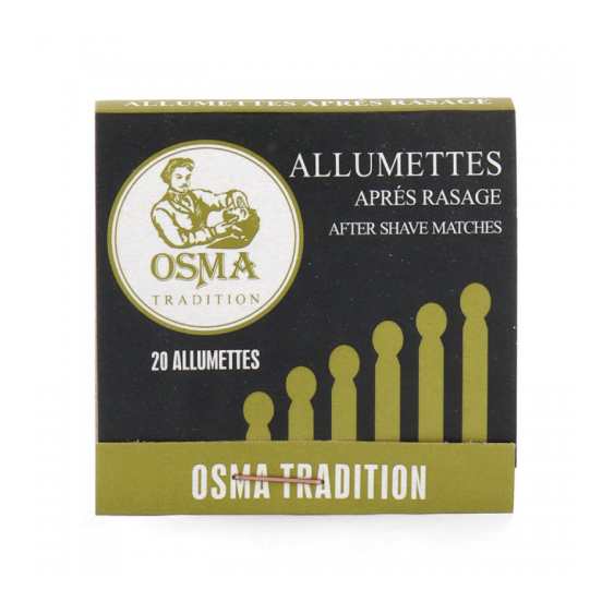 Osma Tradition Allumettes 20 Fiammiferi Emostatici