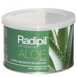 Radipil Aloe Ceretta Depilatoria Liposolubile Per Pelli Sensibili 400 Ml