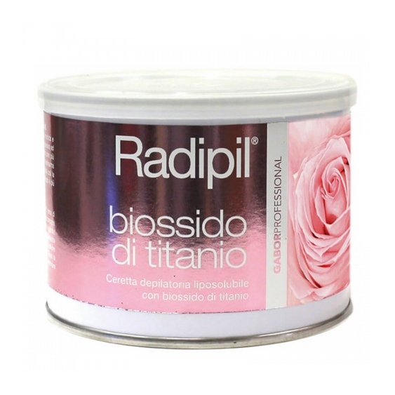 Radipil Biossido Di Titanio Ceretta Depilatoria Per Pelli Delicate E Sensibili 400 Ml