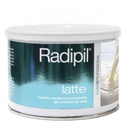 Radipil Latte Ceretta Depilatoria Liposolubile Per Pelli Sensibili 400 Ml