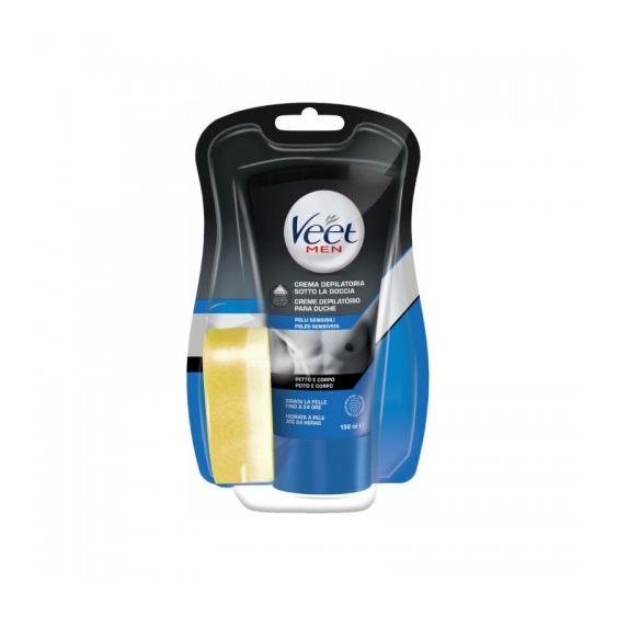 Veet For Men Crema Depilatoria Petto E Corpo 150 Ml