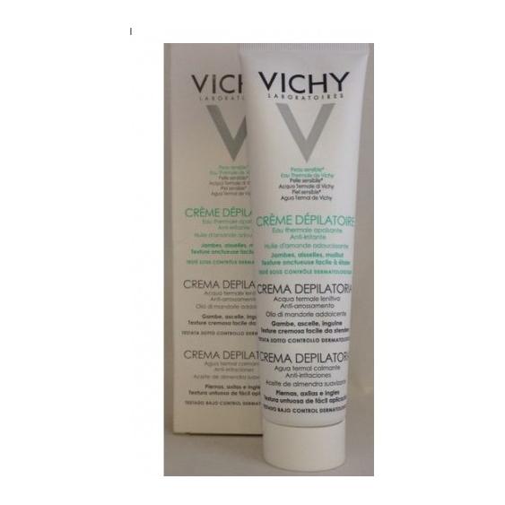 Vichy Crema Depilatoria Per Il Corpo Delicata All' Acqua Termale 150 Ml
