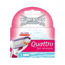 Wilkinson Quattro Bikini 3 Lame Di Ricambio