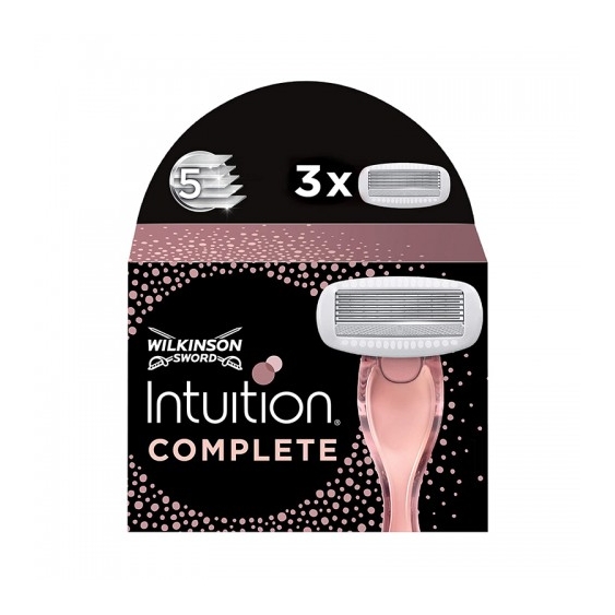 Wilkinson Intuition Complete 3 Testine Di Ricambio Per Rasoio
