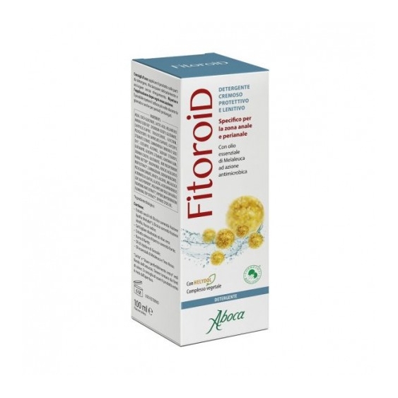 Aboca Fitoroid Detergente Cremoso Protettivo E Lenitivo 100 Ml