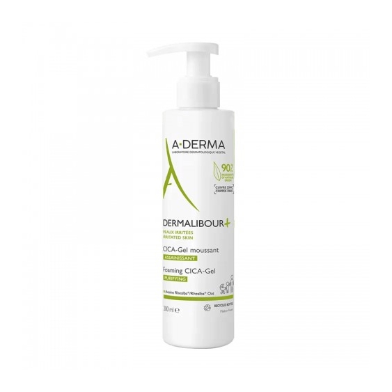Aderma Dermalibour+ Gel Detergente Purificante 200 Ml