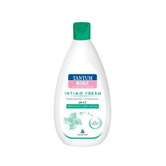 Angelini Tantum Rosa Intimo Fresh Detergente Intimo Con Antibatterico 500 Ml