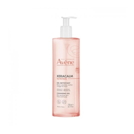 Avene Xeracalm Nutrition Gel Detergente 750 Ml