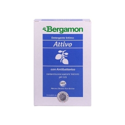 Bergamon Attivo Detergente Intimo Con Antibatterico 200 Ml