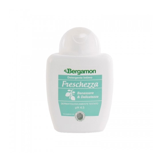 Bergamon Freschezza Detergente Intimo Benessere E Delicatezza 200 Ml