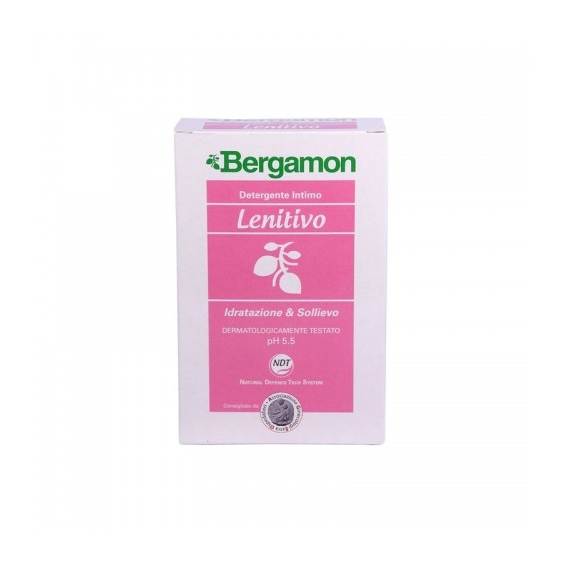 Bergamon Lenitivo Detergente Intimo Per Idratazione E Sollievo 200 Ml