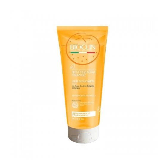 Bioclin Bio-Essential Orange Detergente Corpo E Capelli 200 Ml