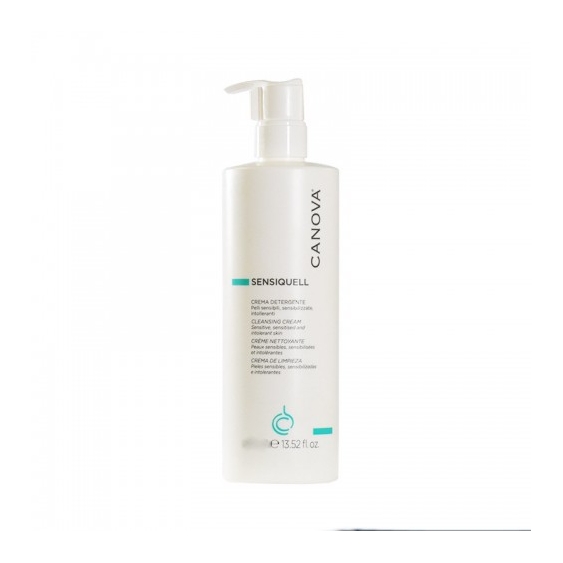 Canova Sensiquell Crema Detergente Per Pelli Sensibili 400 Ml
