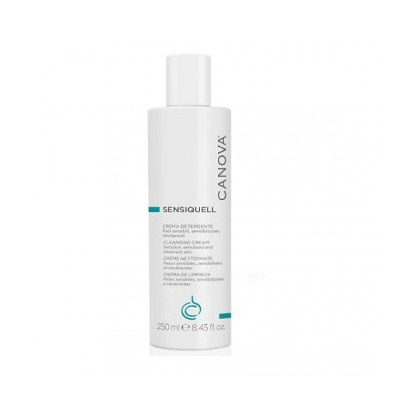 Canova Pergam Sensiquell Crema Detergente Per Pelli Sensibili 250 Ml